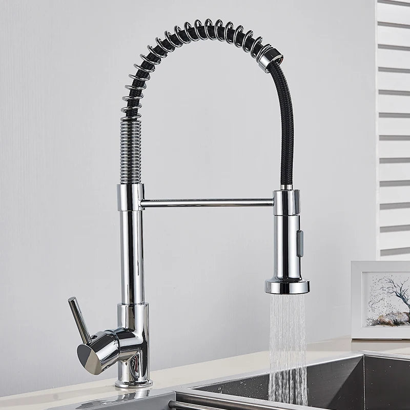 Mitigeur de Cuisine Professionnel - Collection Oriva Design