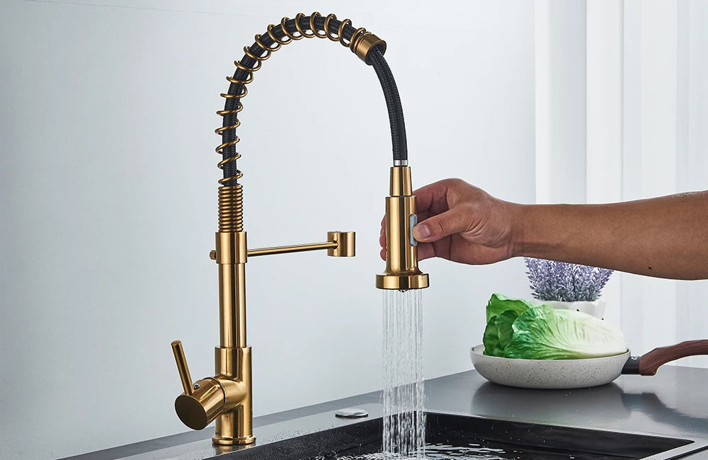Mitigeur de Cuisine Professionnel - Collection Oriva Design