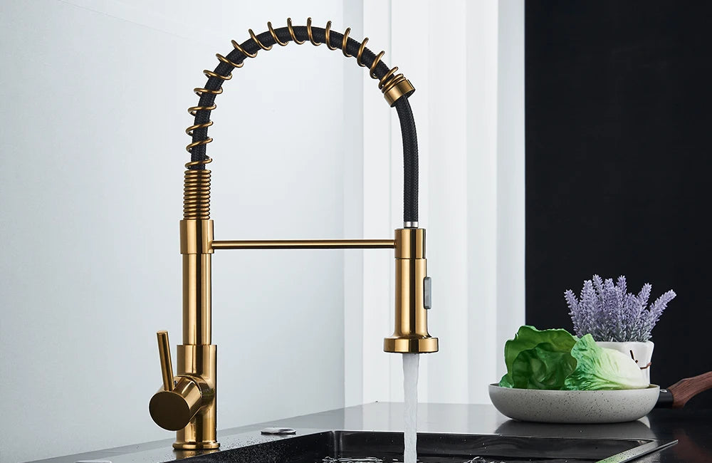 Mitigeur de Cuisine Professionnel - Collection Oriva Design