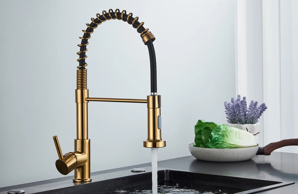 Mitigeur de Cuisine Professionnel - Collection Oriva Design