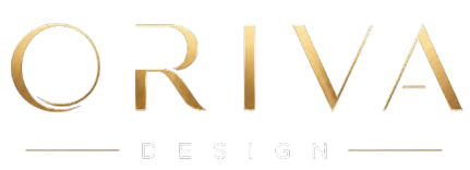 Logo officiel Oriva design, marque de robinetterie haut de gamme pour cuisine et salle de bains